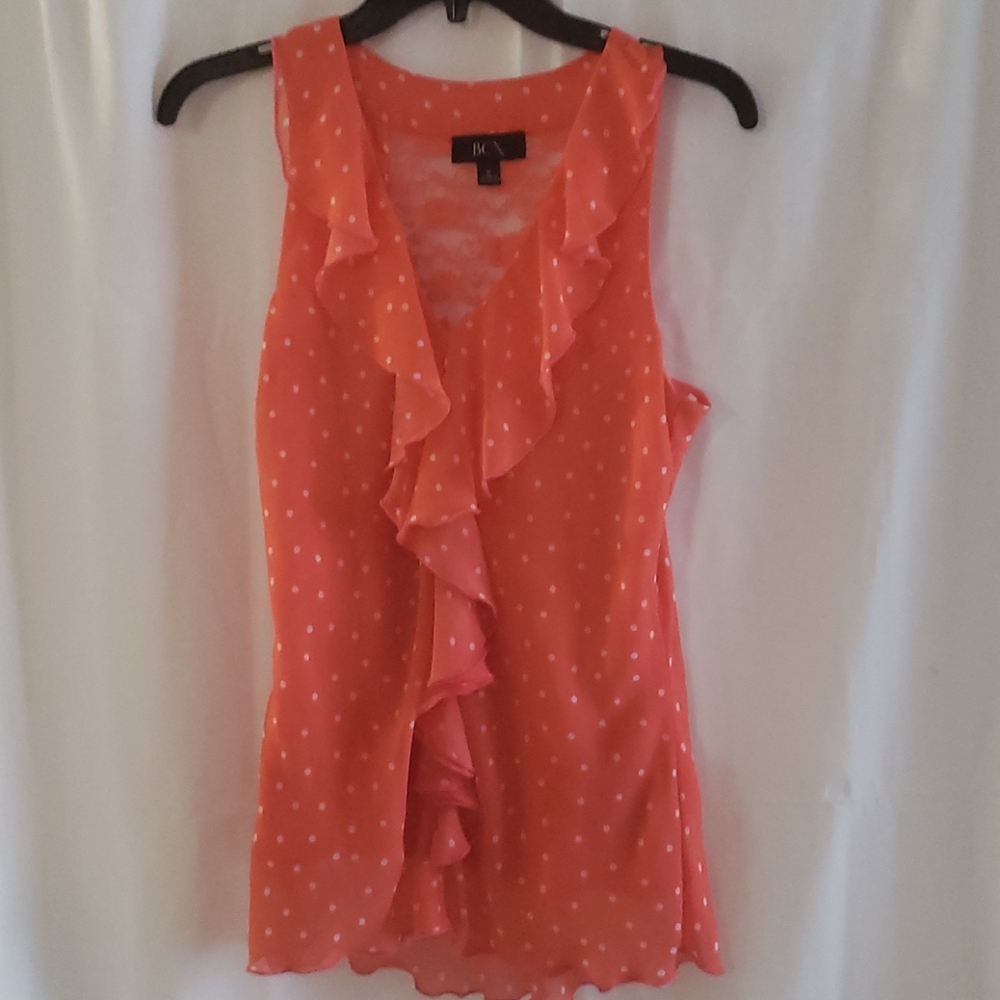 Sleeveless Top Size M
